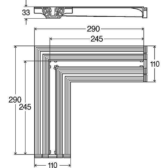 Соединительный элемент углов Advantix Vario VIEGA 708924 (000009932) Киев