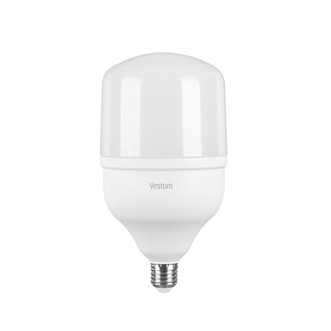 Высокомощная лампа led E27 40W 6500K Vestum Киев - изображение 2