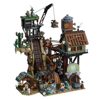 Конструктор Pantasy Шахта GBC-Western (85025) Винница