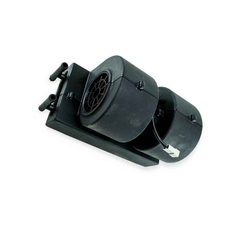 Отопитель в сборе газель, универс. (термо) 12в алюм.рад. (дополн.) Мукачево - изображение 1