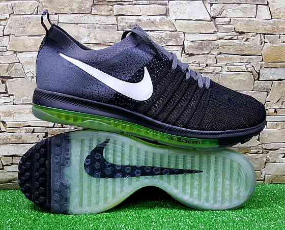 Мужские мокасины сетка Nike Zoom Flyknit  оригинал.р.45(29,5)см. Киев