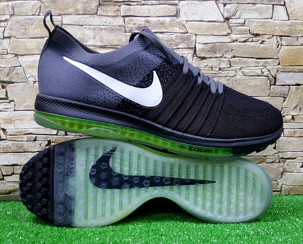 Мужские мокасины сетка Nike Zoom Flyknit  оригинал.р.45(29,5)см. Киев - изображение 1