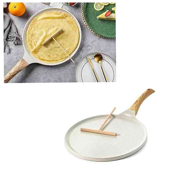 Керамічна антипригарна сковорода для млинців SENSARTE Луцьк