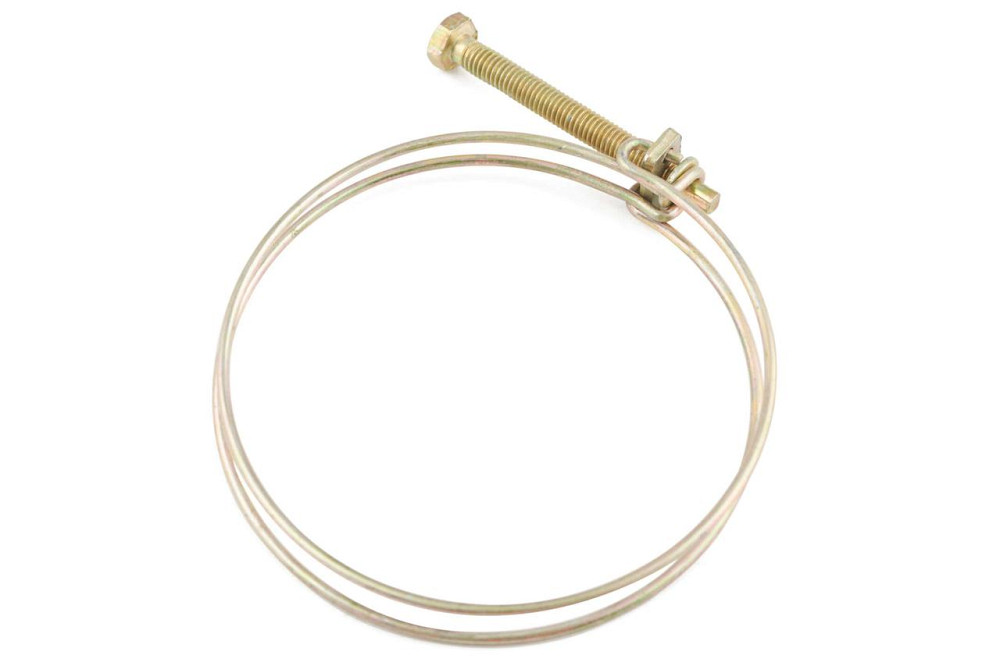 Хомут шланга мотопомпы 2 Мукачево - изображение 1