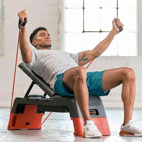 Степ-платформа с функцией скамьи Reebok RAP-15170RD Киев