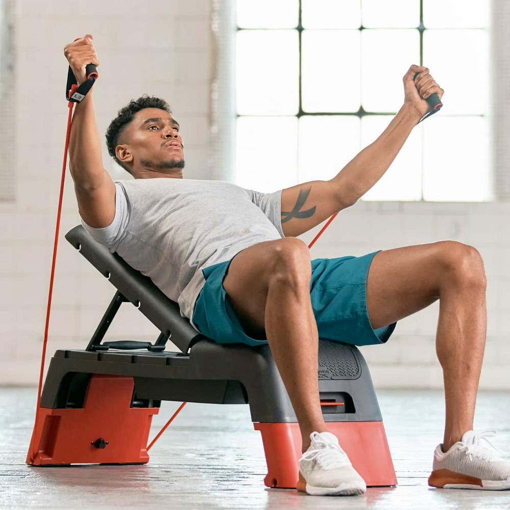 Степ-платформа с функцией скамьи Reebok RAP-15170RD Киев - изображение 4