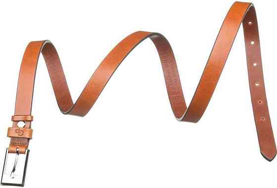 Качественный женский ремень Коричневый (GRANDE PELLE) Киев