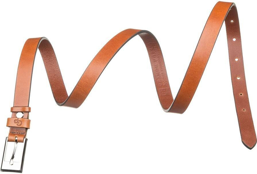 Качественный женский ремень Коричневый (GRANDE PELLE) Киев - изображение 2