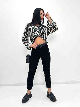 Классические вельветовые брюки Axel 48, Черный Киев