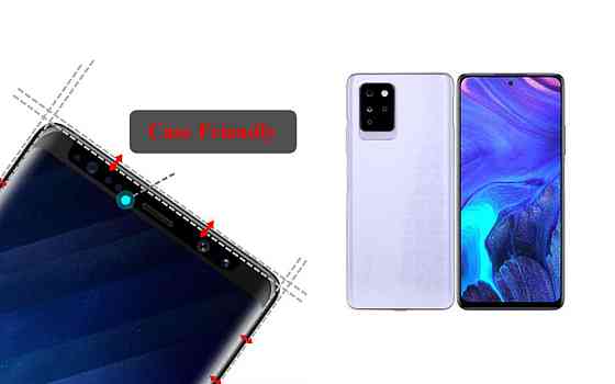 Захисне скло HyperGlass Pro для Infinix Note 10 Pro – максимальна чутливість та захист Київ