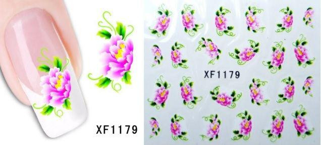 Наклейки для ногтей XF1179 Киев - изображение 2