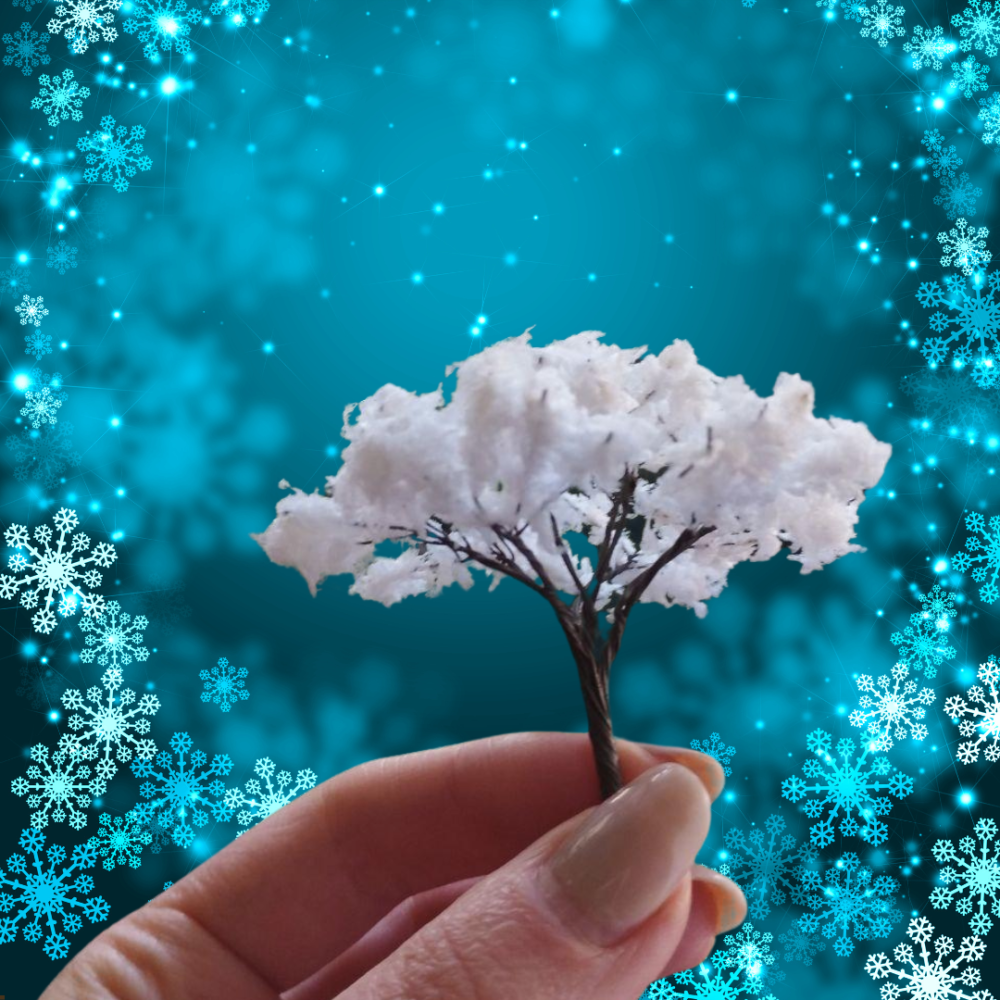 Зимние деревья, елки, сосны для макетов, миниатюры, песочного стола, мини-сада, диорам, моделирования, поделок Одесса - изображение 1