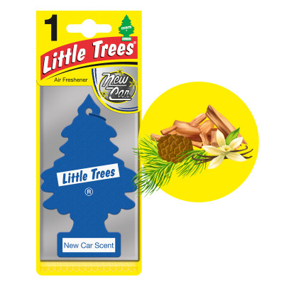 Ароматизатор для автомобиля Little Trees Новая машина (78005) Винница - изображение 3