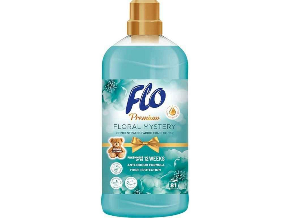 Кондиционер-концентрат 1.8л Premium Floral Mystery FABCONC ТМ FLO Киев - изображение 1