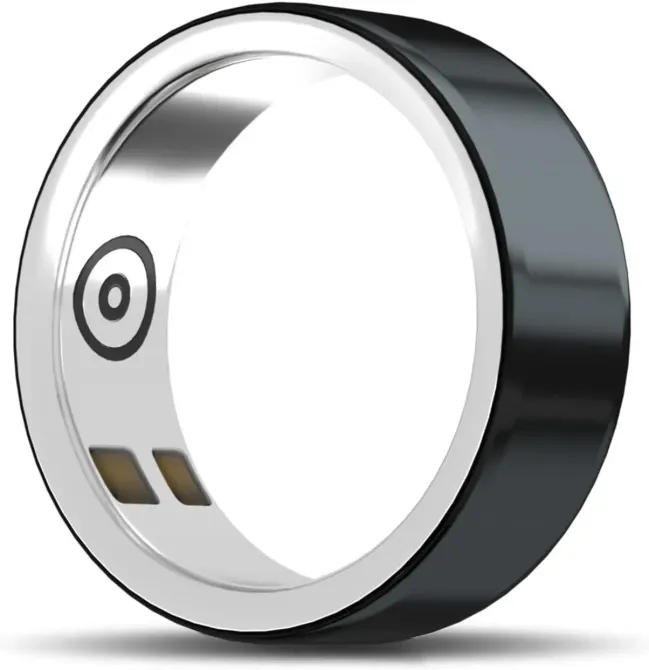 Смарт-кільце смарт-каблучка Smart Ring Fitiger SR-H Розмір 19 з датчиками температури кисню та серцебиття Дніпро - фото 2