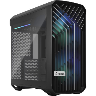 Корпус Fractal Design Torrent Compact RGB Black TG (FD-C-TOR1C-02) Винница - изображение 1