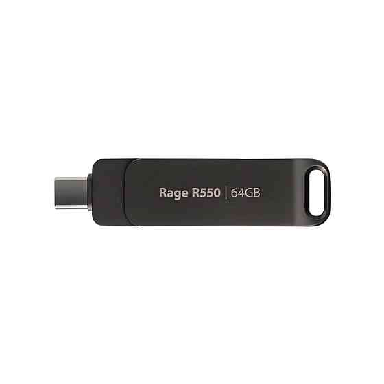 Флеш-накопитель Patriot USB 3.2 Gen 1 Rage R550 64GB Type-A+C Киев
