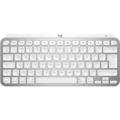 Клавиатура Logitech MX Keys Mini For Mac Wireless Illuminated UA Pale Grey (920-010526) Винница