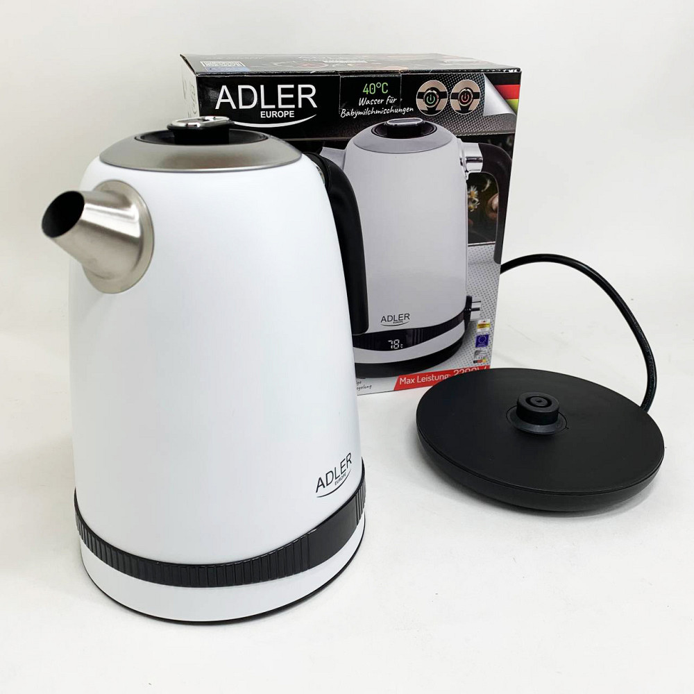 Качественный электрический чайник для дома Adler, Современный электрочайник для дома KO-15 Львов - изображение 15