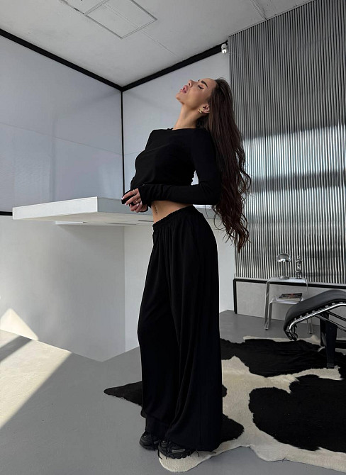 Женский прогулочный костюм двойка трикотаж термо Одесса - изображение 7