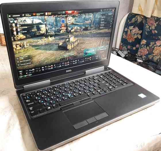 Ігровий Ноутбук: DELL i5 (4Ядра) 16Gb. / 512SSD/Full HD/АКБ 7 год. Київ