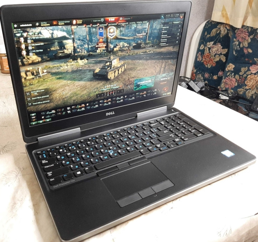 Игровой Ноутбук: DELL i5 (4Ядра) 16Gb. / 512SSD / Full HD / АКБ 7 час. Киев - изображение 2