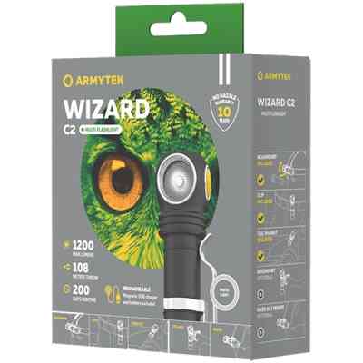 Ліхтар Armytek Wizard C2 Marnet USB Warm (F08901W) Вінниця