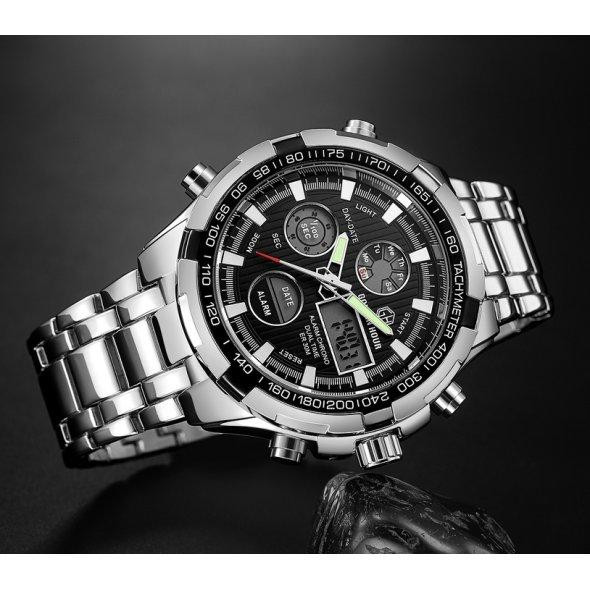 Мужские военные часы GoldenHour Titan Винница - изображение 8