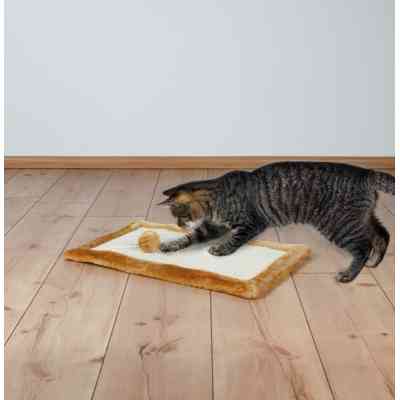 Дряпка (когтеточка) для котов Trixie коврик 55х35 см (коричневая) (4011905043258) Винница