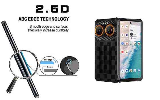 Захисне скло ArmorGlass для Oukitel IIIF150 Air3 – стійке до подряпин та ударів Київ