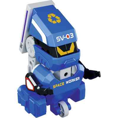 Трансформер BlueRocket Космические приключения 3 в 1 с солнечной панелью STEM (XT1803088) Винница