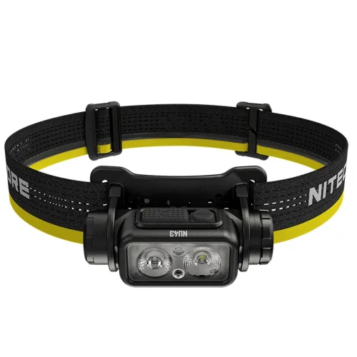 Налобний ліхтар Nitecore NU43 (біле + червоне світло) 1400лм 9 режимів USB-C з датчиком наближення Вінниця