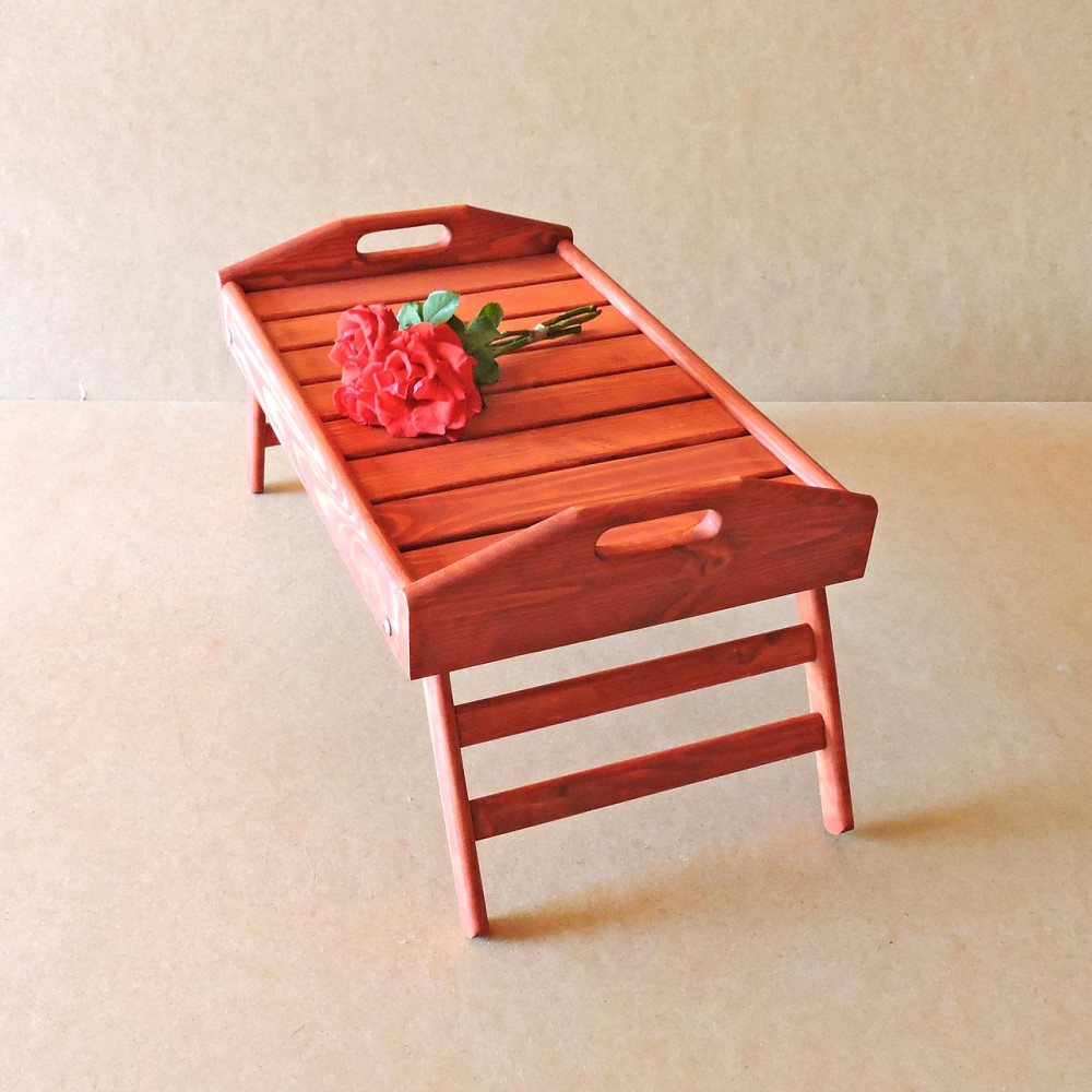 Столик-піднос для сніданку "Аляска" корал Миколаїв - фото 1