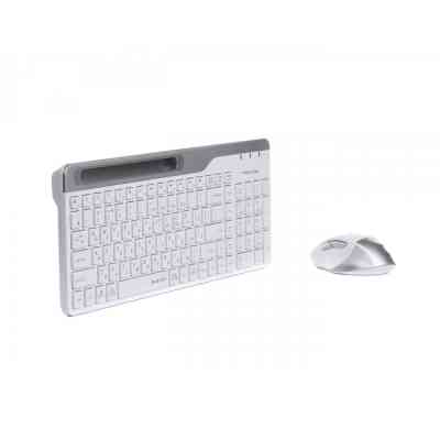 Комплект A4Tech FB2535C Wireless/Bluetooth Icy White (FB2535C Icy White) Вінниця