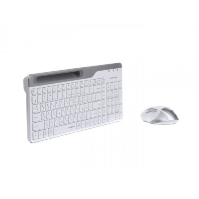 Комплект A4Tech FB2535C Wireless/Bluetooth Icy White (FB2535C Icy White) Вінниця - фото 3