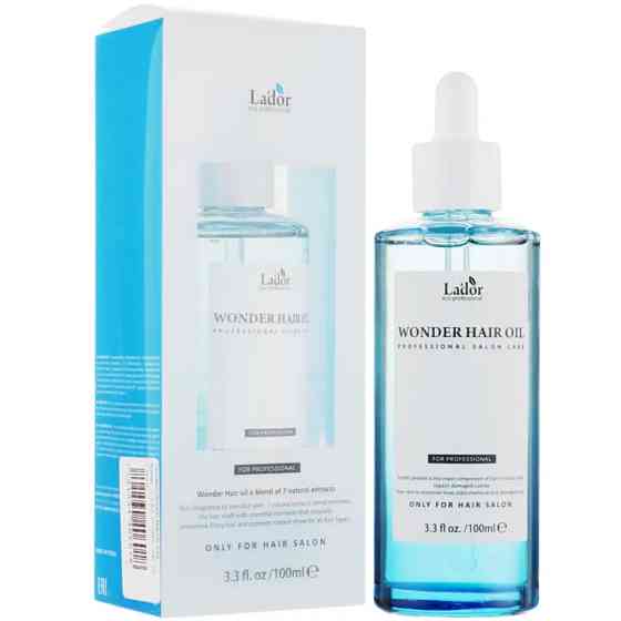 Зволожуюча олійка для волосся Wonder Hair Oil La'dor 100 мл Київ