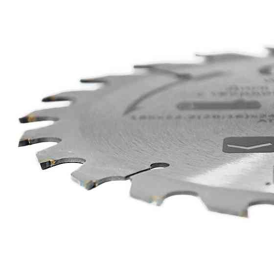 Диск пиляльний для дерева з твердосплавними напайками Ø 185×22.2 (20;16)×24Т, 8000б/хв GRAD (1957725) Київ