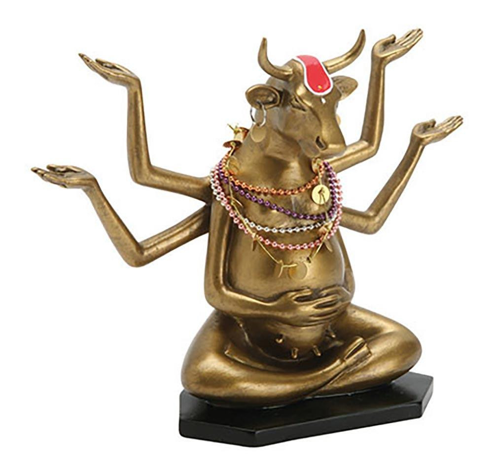 Статуетка корова Buddha (Size М) колекційна Мідний Київ - фото 1