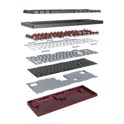 Клавіатура MONTECH Darkness MK87DB TKL DB USB UA Gray (MK87DB) Вінниця - фото 8