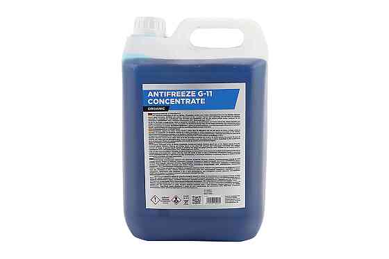 Рідина охолоджуюча концентрат -38°C 1:1 "АНТИФРИЗ G11", блакитна 5L Київ