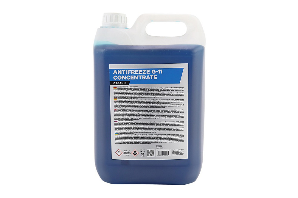 Рідина охолоджуюча концентрат -38°C 1:1 "АНТИФРИЗ G11", блакитна 5L Київ - фото 2