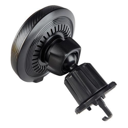 Магнітний тримач для мобільного телефону VOIN UHV-0606 з бездротовою зарядкою 15W на дефлектор Харків - фото 8