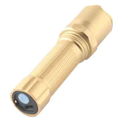 Фонарь Quantum Minik gold 3W LED з USB (QM-FL1044) Винница