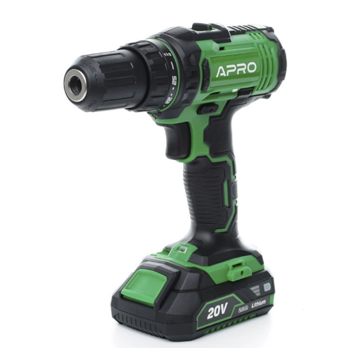 Дриль-шурупокрут 20W 2A 2 АКБ/ЗП/+кейс 20D APRO Житомир - фото 9