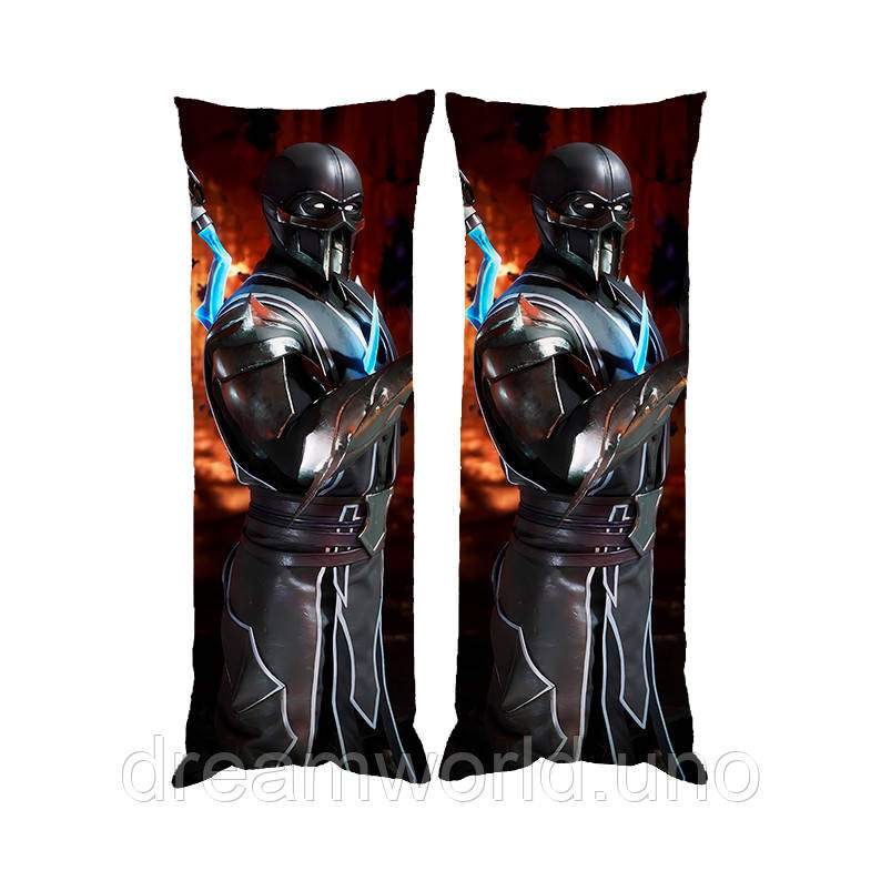 Подушка дакімакура Нуб Сайбот Mortal Kombat декоративна парова подушка для обіймання Харків - фото 1