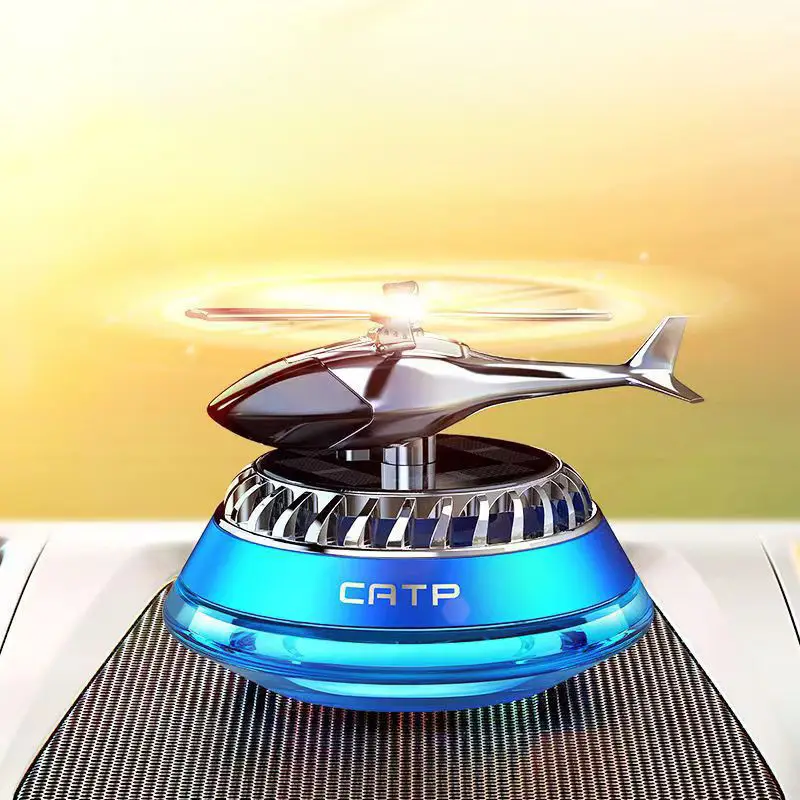 Диффузор эфирных масел Вертолет J2 ароматизатор для автомобиля (Синий) Винница - изображение 3