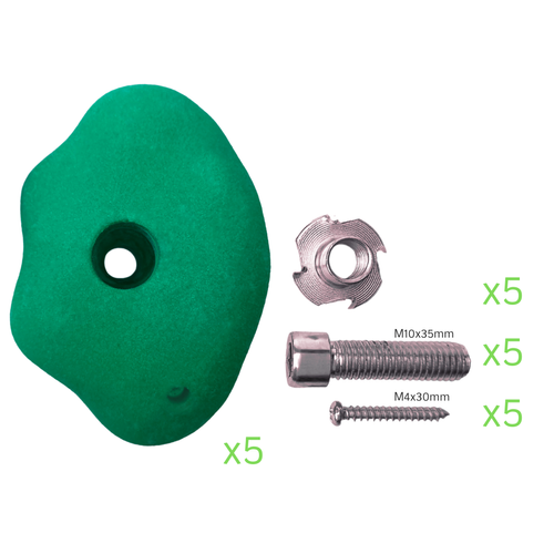 Камни для лазания L-размер JustFun 5 штук для детской площадки Киев - изображение 3