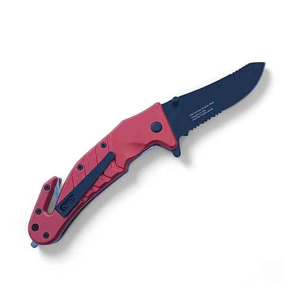 Ніж складаний Tiger-USA 2288 Red Дніпро