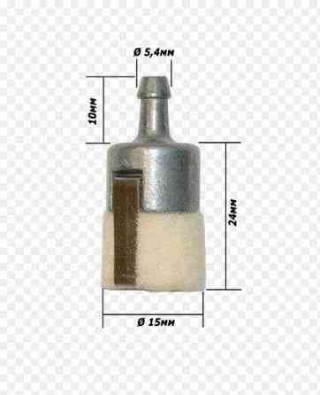 Фільтр паливний бензопила Goodluck (повсть, маленька, метал) Мукачево