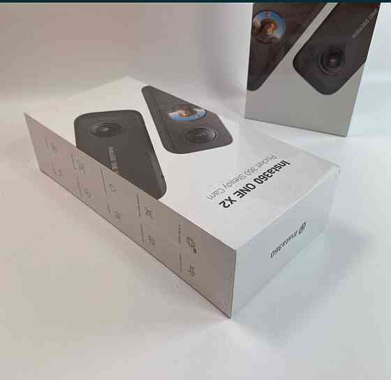 Новая Insta 360 ONE X2 Гарантия. x3 RS Киев